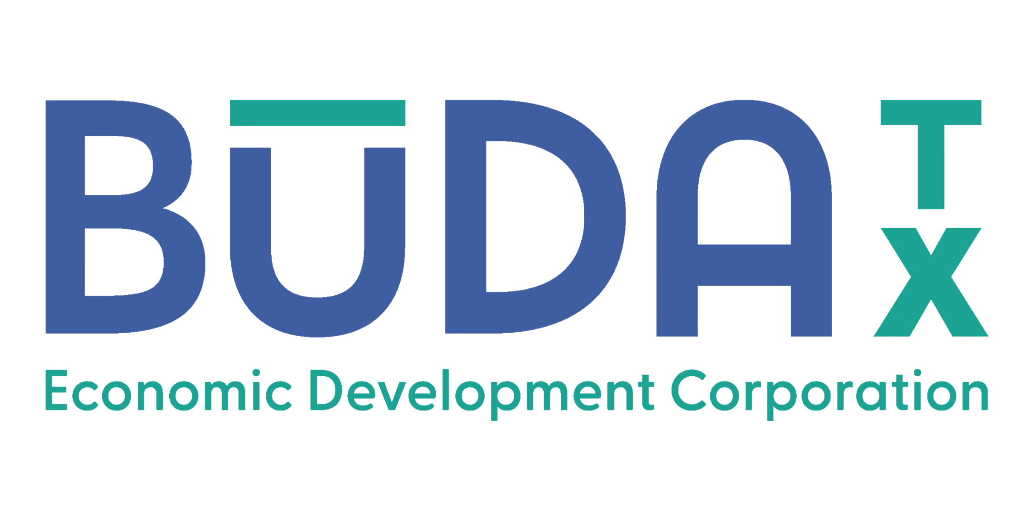 Buda EDC Colored Primary Logo (white background)