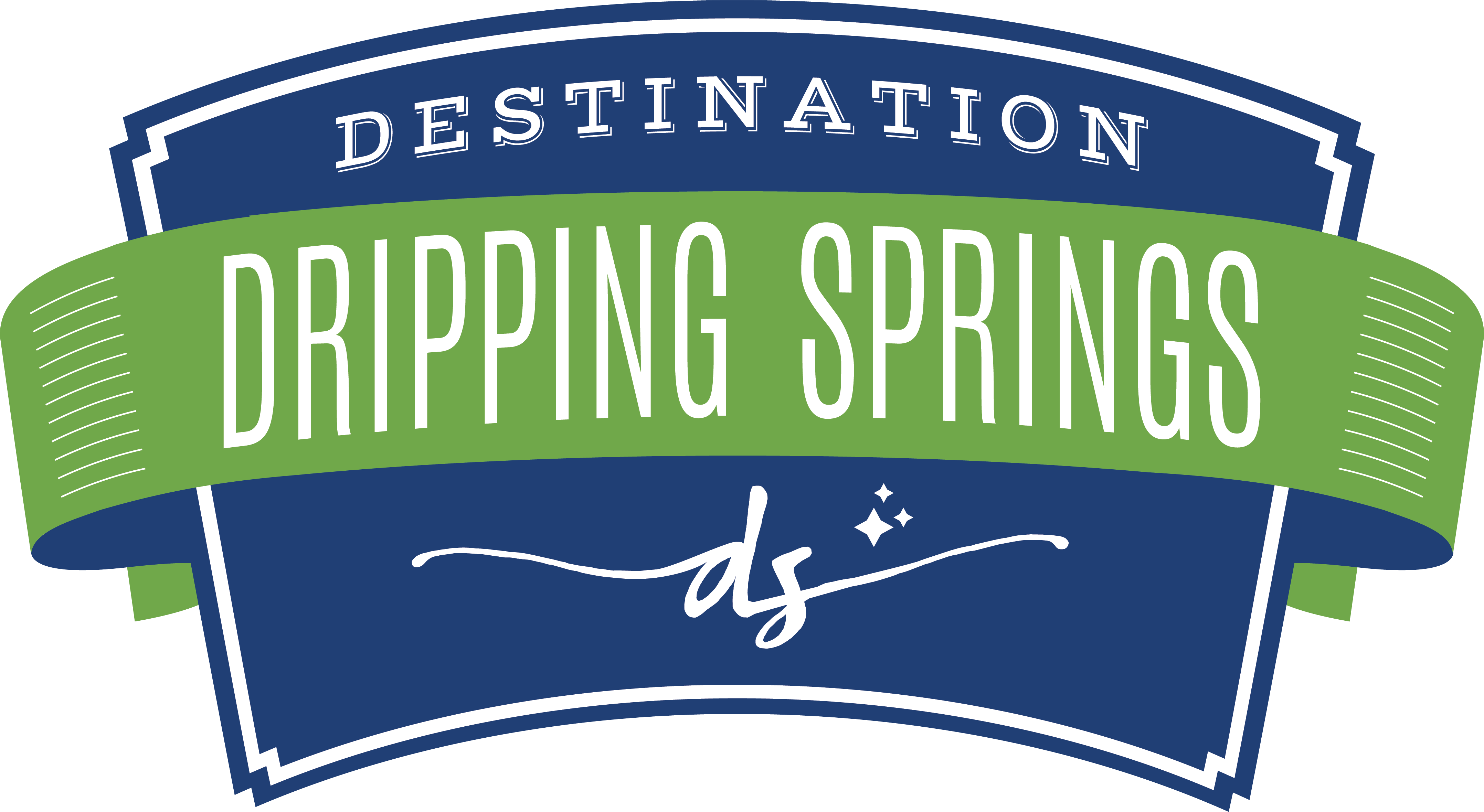 DestinationDrippingSpringsLogo NEW COLORS